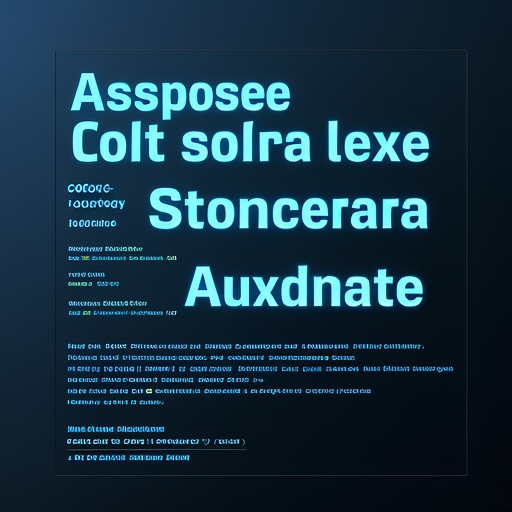  Aspose.Font for C++支持哪些格式之间的转换